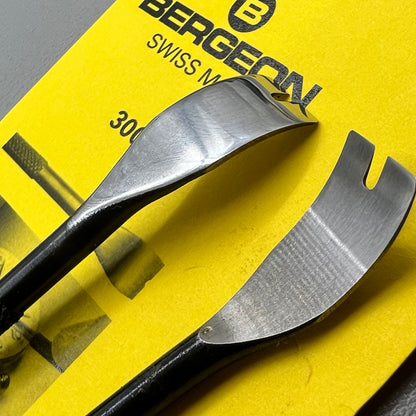 Leviers pour aiguilles de montre Bergeon 30012 Suisse, largeur 9mm