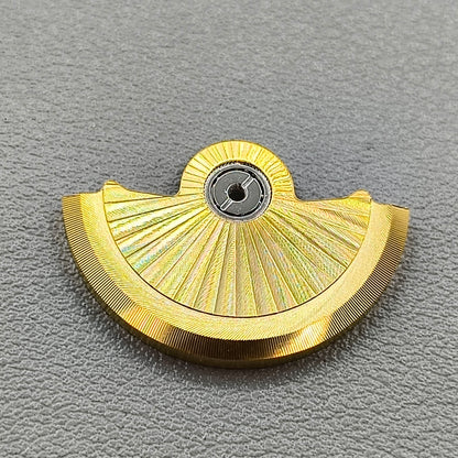Replacement Golden Mod Radioactive Stripe Rotor Oscillating Weight for NH35 NH36