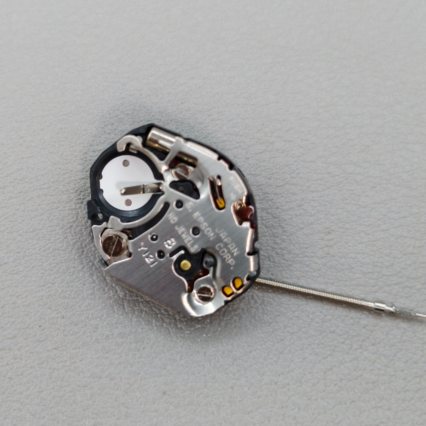 2 PIECES Hattori Epson TMI Y121 Y121E HCP8 Watch Quartz Movement