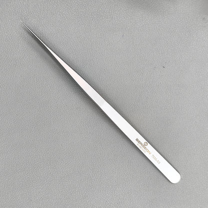 Swiss Bergeon 7026-SS Antimagnetic Tweezer Narrow and Fine Points L : 140mm