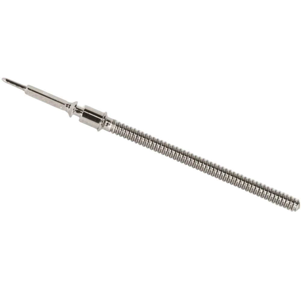 Set of 5 China-made watch winding stems for L595.2 L592.2 ETA2000-1 movement, precise fit.