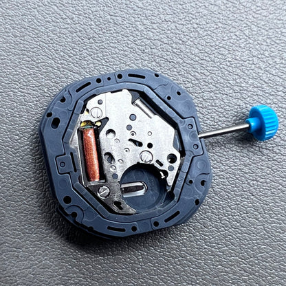 Japan Miyota 6M50 quartz watch movement with 3 hands for precise timekeeping in watch accessories.