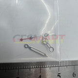 Green Luminous Watch Hands Sets for NH35A/NH36A Movement 3 Hands 8/12/12.5mm