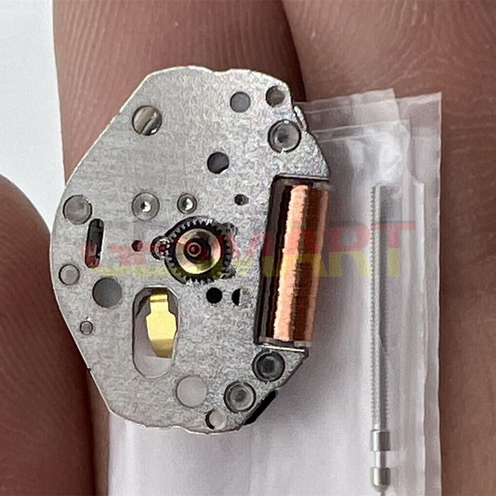 Miyota Citizen 2035 Japan Quartz Movement replacement part for silver watch repair and maintenance
