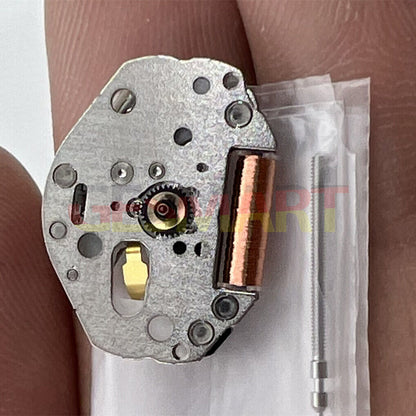 Miyota Citizen 2035 Japan Quartz Movement replacement part for silver watch repair and maintenance