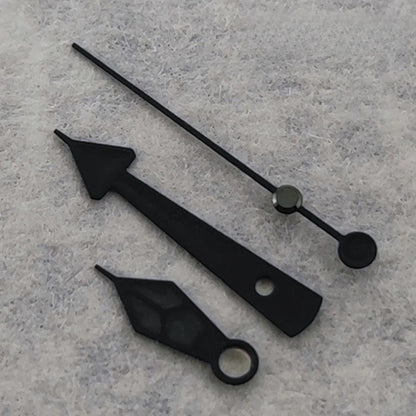 Black Grey NH35 Watches Hands Luminous Watches Pointers For NH34/NH35/NH36/4R/7S