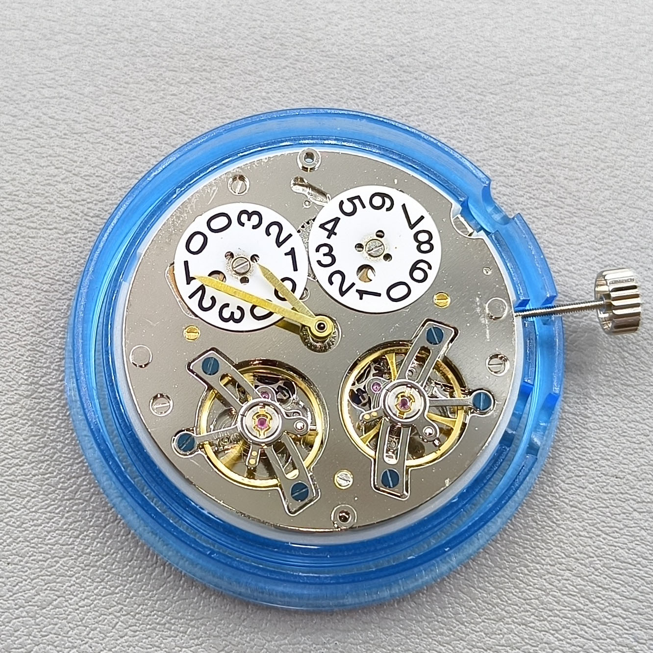 TL3303 Double Balance Wheel Big Date@12 Automatic Mechanical Movement