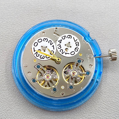 TL3303 Double Balance Wheel Big Date@12 Automatic Mechanical Movement