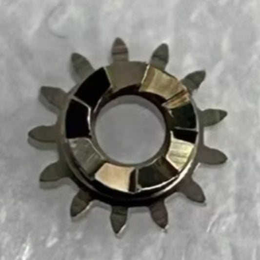 Winding pinion replacement for 430P movement, durable watch accessory for precise repair.