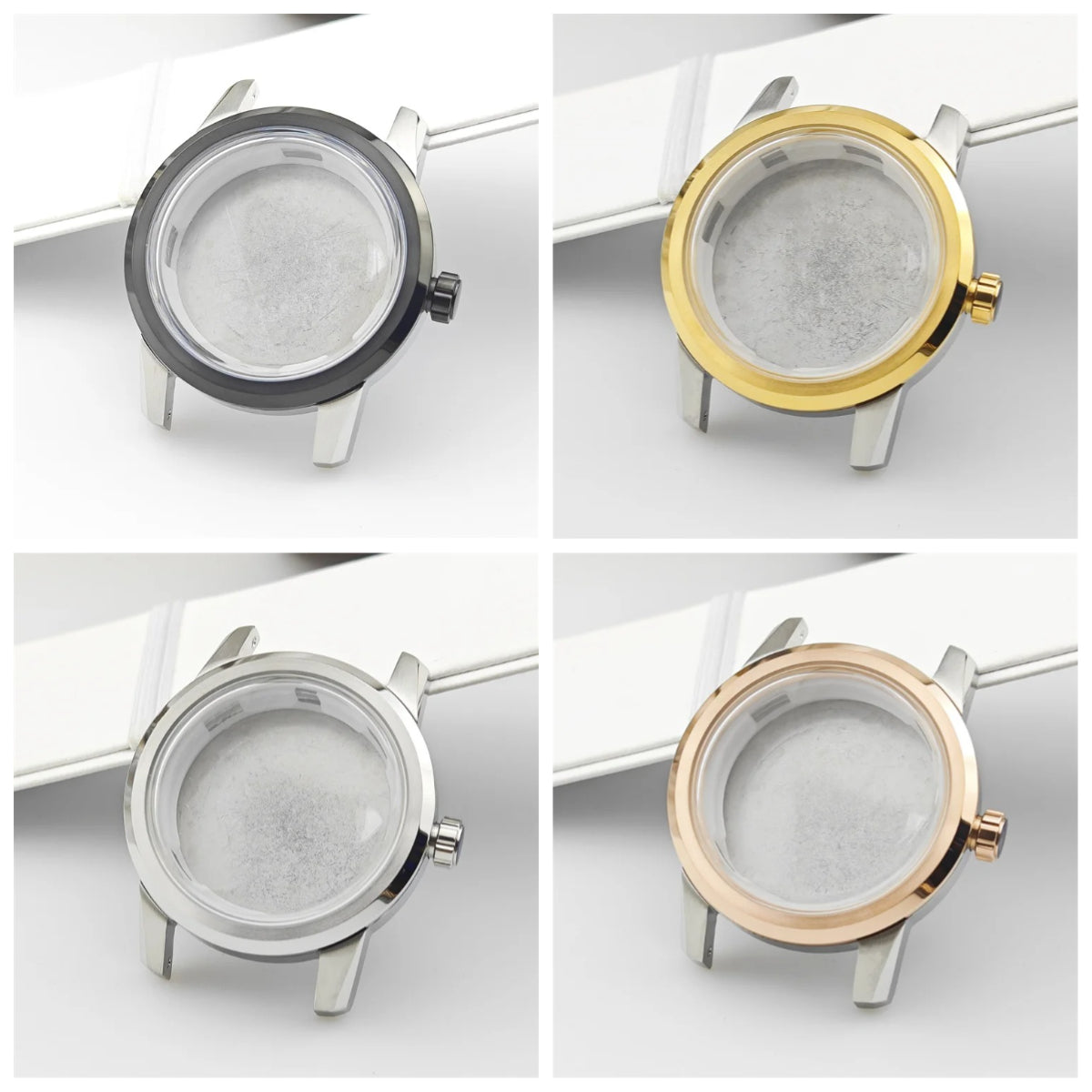 Stainless Steel Watch Case Suitable for 32.5mm Watch Dial for NH35 Movement