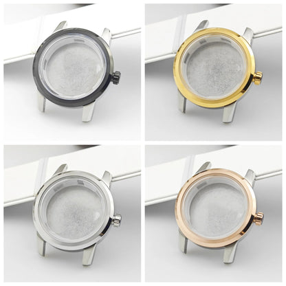 Stainless Steel Watch Case Suitable for 32.5mm Watch Dial for NH35 Movement
