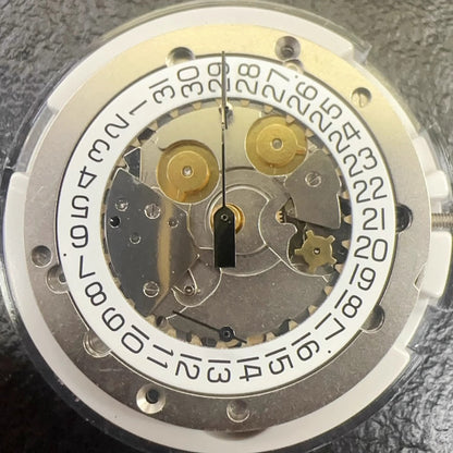 Pièce de montre mécanique SW500 en argent, authentique et neuve, fabriquée en Suisse