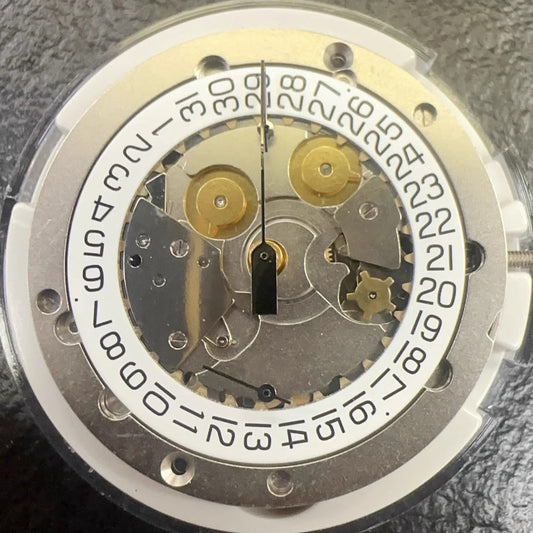 Pièce de montre mécanique SW500 en argent, authentique et neuve, fabriquée en Suisse