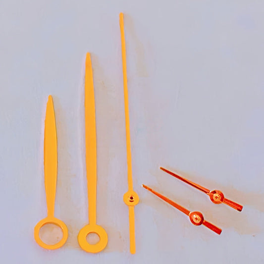 16.8mm Leaf Shape Rose Golden Watch Hands Fit for ETA/Dandong 7750 Movement Watch Part