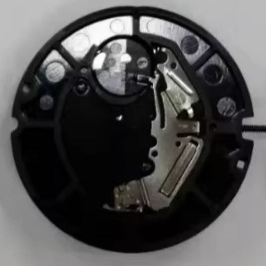 Swiss Made ETA 805.124 quartz watch movement with 3 hands, day-date function, replacement for ETA805.122.