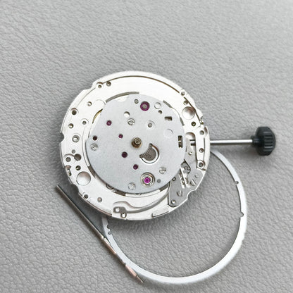 Japan Miyota 9039 Automatic Mechanical Movement 3 Hands With No Calendar