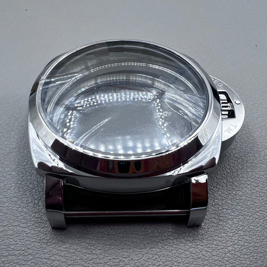 47mm PAM 316L Stainless Steel Watch Case for ETA 6497/6498 ST3600 ST3620