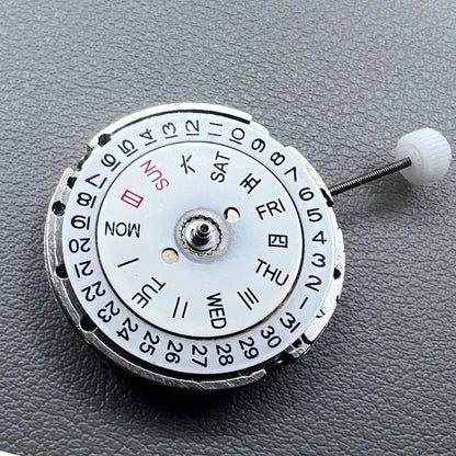 Silver 8205 2813 Automatic Mechanical Movement 2813 English Chinese Date Day