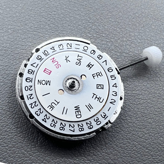 Silver 8205 2813 Automatic Mechanical Movement 2813 English Chinese Date Day