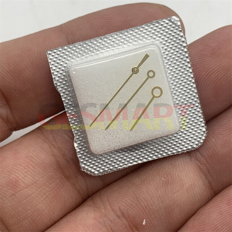 14.5mm ETA 2824 men's watch hands set with hour, minute, and second hands, precise and durable.