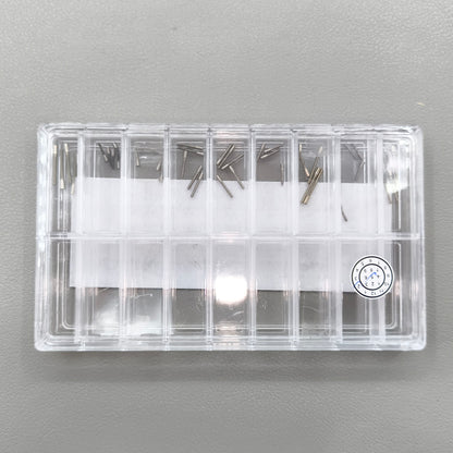 Assortment 45 PIECES 9 Sizes Watch Stem Extender for Swiss ETA Movements