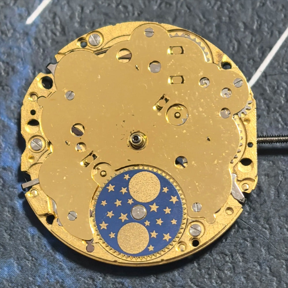 Swiss Made Ronda 706.3 Quartz Movement Multifunctional 6 Hands Small Second 3/9/12