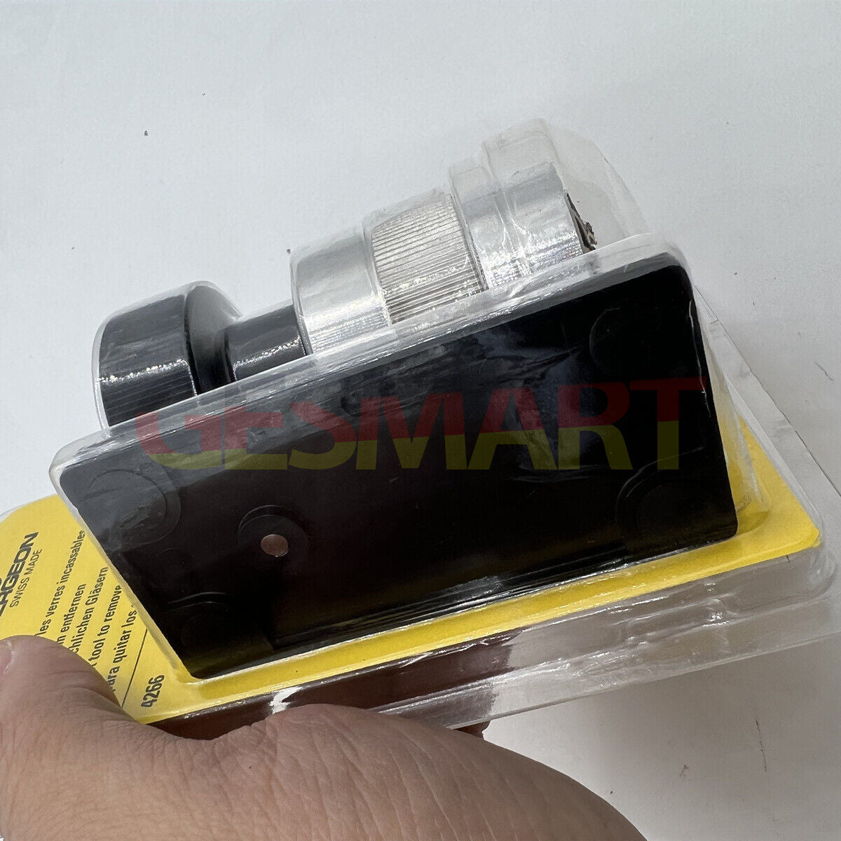 Bergeon 4266 crystal remover tool lifting watch crystals 10-45mm for precise repair tasks.