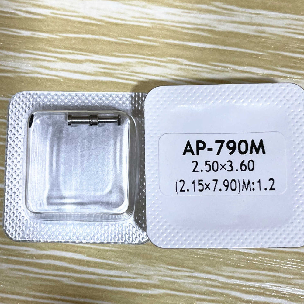 AP Watch Case screws front and back covers for AP-790M repair, durable replacement parts for watches.