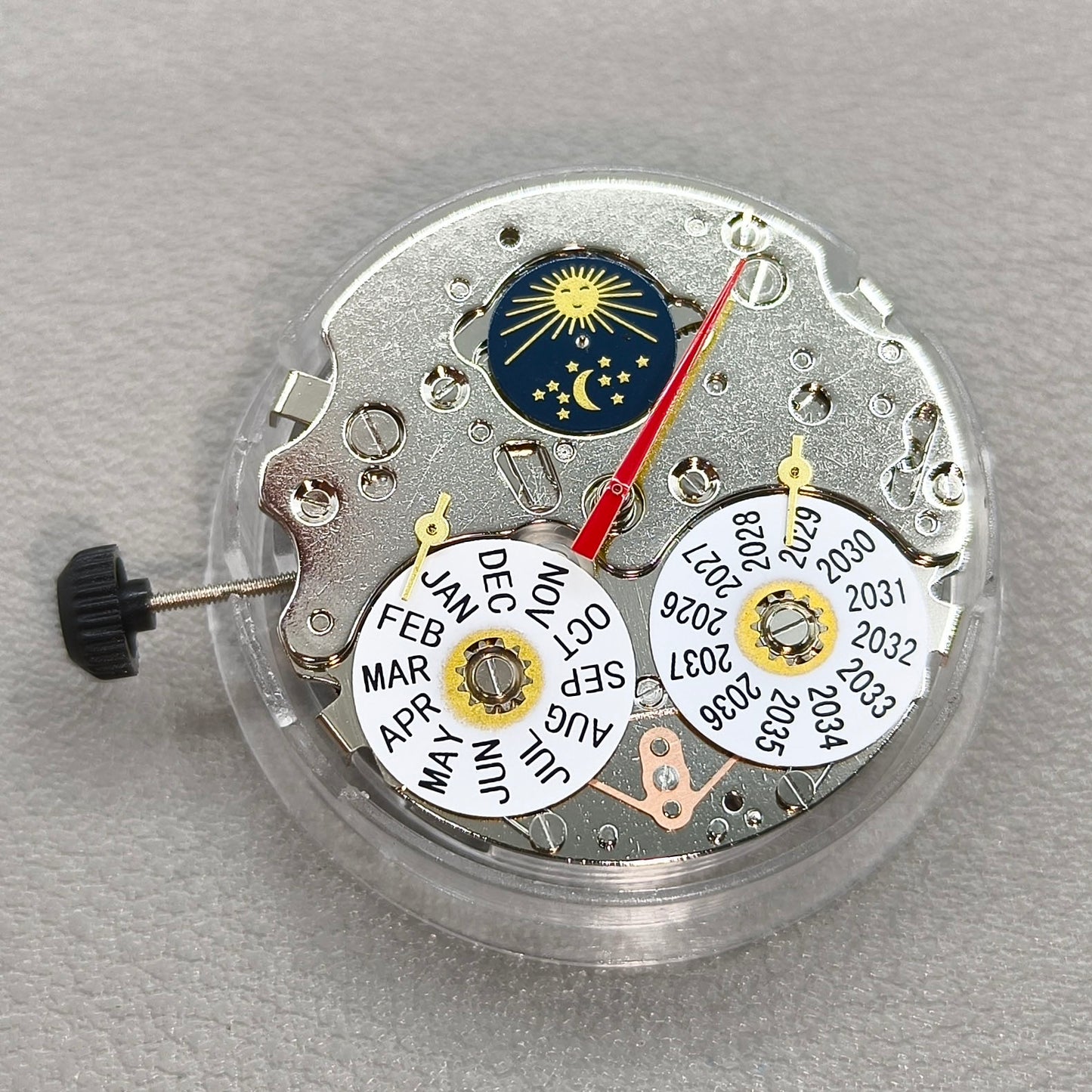 ST16 Mechanical Movement Perpetual Calendar Moon Phase@6