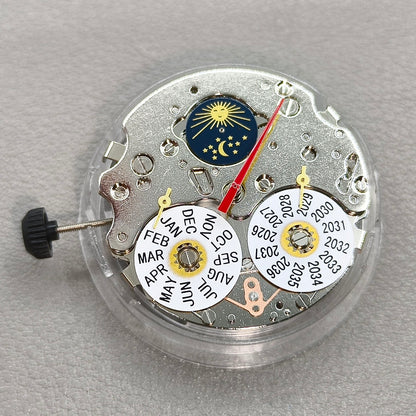 ST16 Mechanical Movement Perpetual Calendar Moon Phase@6