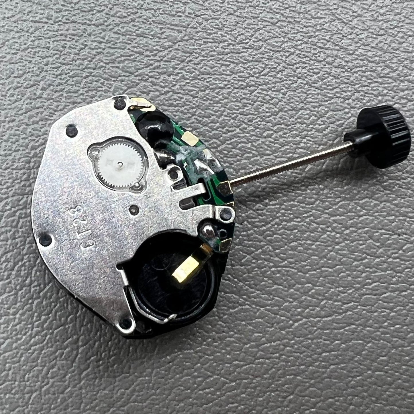 2 Stück Japan Miyota 6T28 Quarzwerk Kleine Sekunde bei 6 Zwei Zeiger