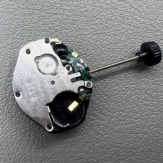 2 Stück Japan Miyota 6T28 Quarzwerk Kleine Sekunde bei 6 Zwei Zeiger