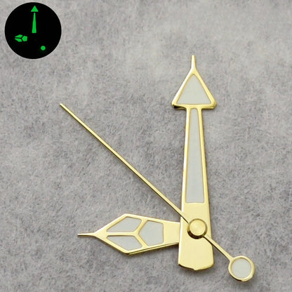 Multicolor C3 Green Luminous Watch Hands Pointers For NH35/NH36/4R/7S Movement