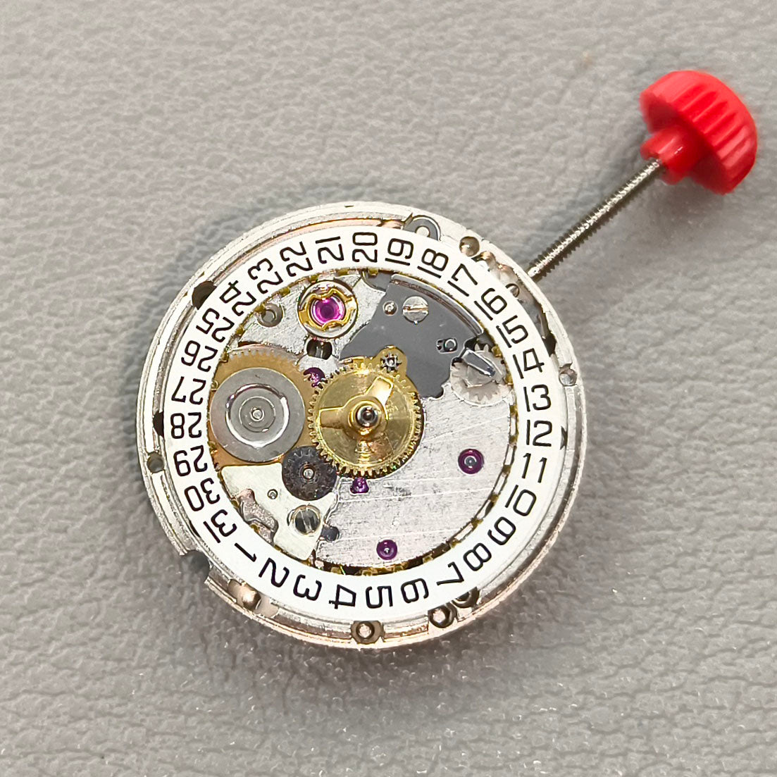 China 2671 Silver Automatic Mechanical Movement Replace ETA 2671 Date@3