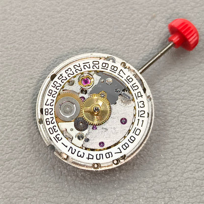 China 2671 Silver Automatic Mechanical Movement Replace ETA 2671 Date@3