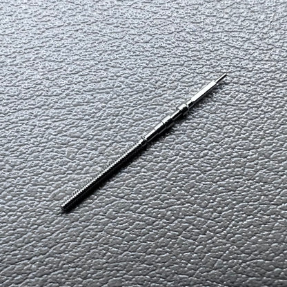 Set of 5 generic winding stems for Orient 46941 and 46943 watch movements, precise fit and durable.