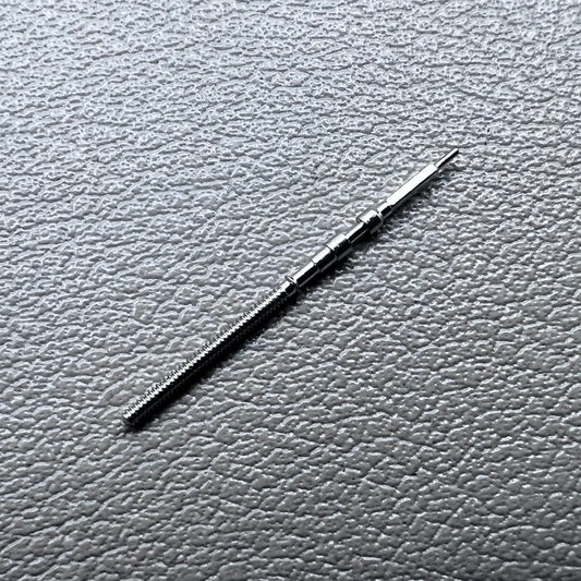 Set of 5 generic winding stems for Orient 46941 and 46943 watch movements, precise fit and durable.