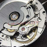 Genuine Swiss Silver Day Date ETA2836-2 Geneva V8 Certified Mechanical Movement