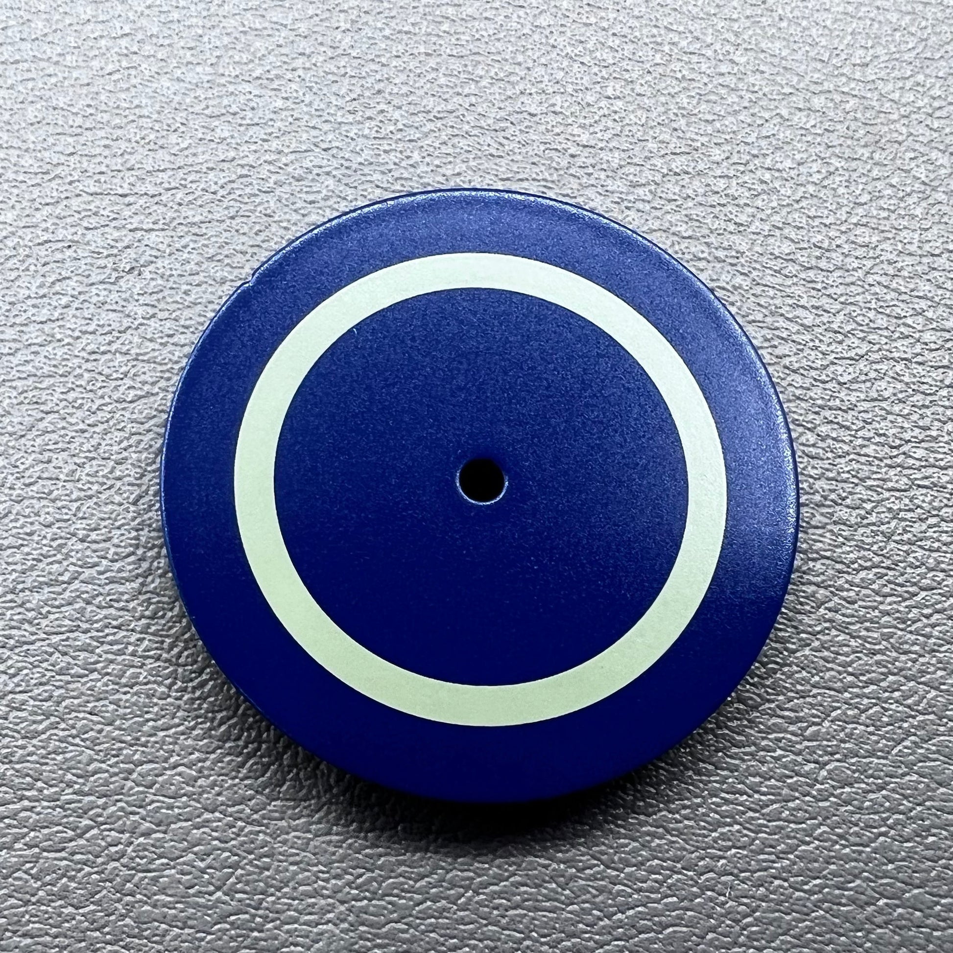 28.5mm blue and yellow circle watch dial by Miyota, fits 8215 8200 movement accessories