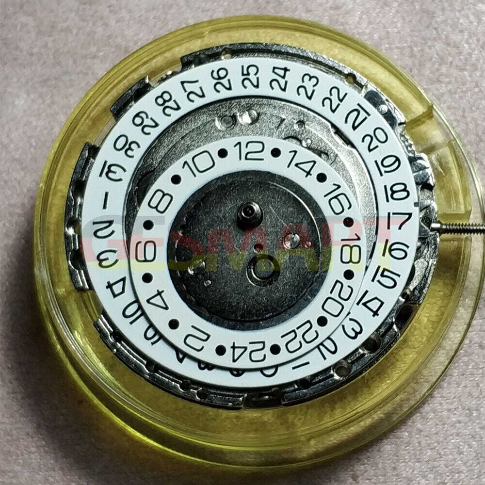 Asian Mingzhu GMT2813 watch accessory showcasing automatic mechanical movement with dual time zone functionality.