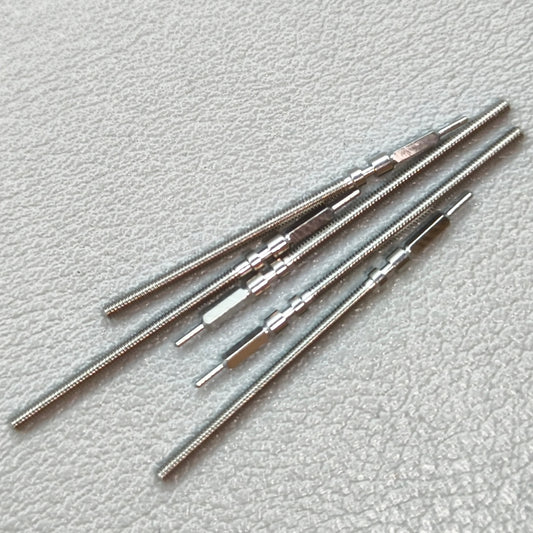 5 PIECES Replacement Watch Winding Stems for Seagull /ETA 6497-1 ST3600