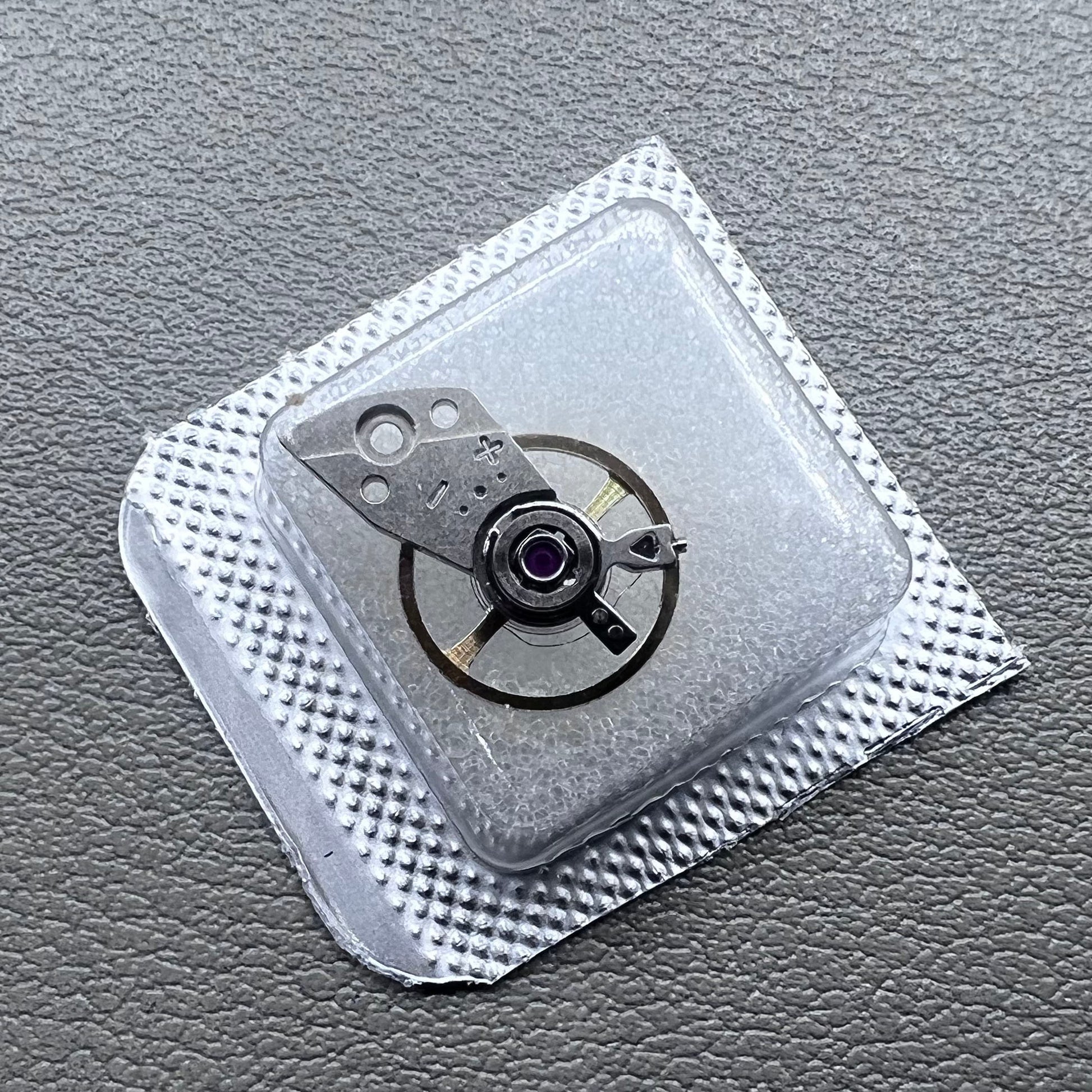 Japan Complete Balance Wheel with Silver Splint for Miyota 8205 8200 watch movement precision by Miyota.