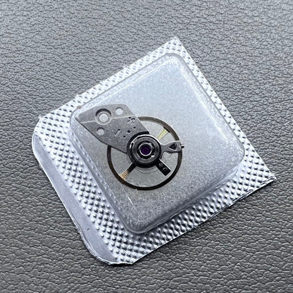 Japan Complete Balance Wheel with Silver Splint for Miyota 8205 8200 watch movement precision by Miyota.