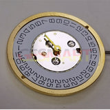 Watch Part Watchmakers ISA 220 Golden Quartz Movement 2 Hands with Calendar Men