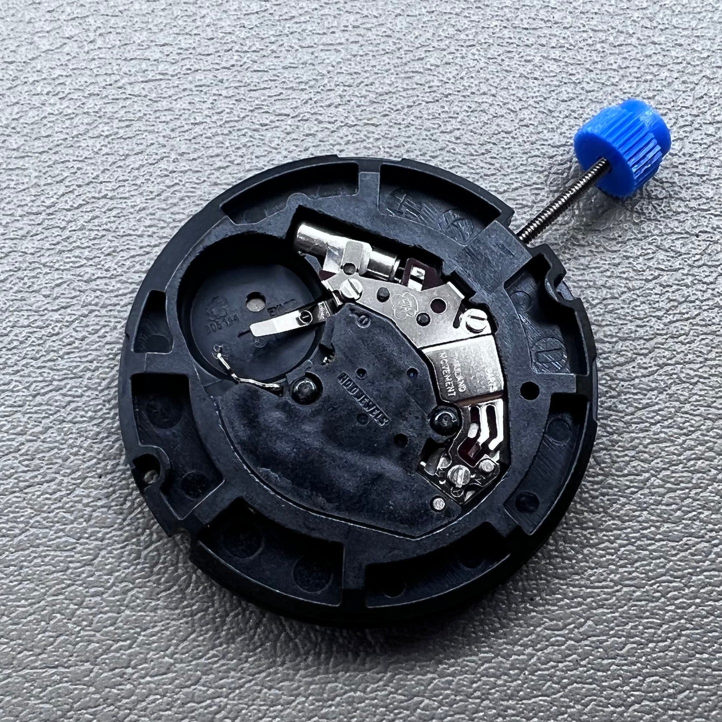 Swiss ETA805.144 Quartz Movement Golden Disk 3 Hands