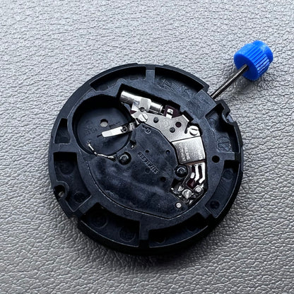 Swiss ETA805.144 Quartz Movement Golden Disk 3 Hands