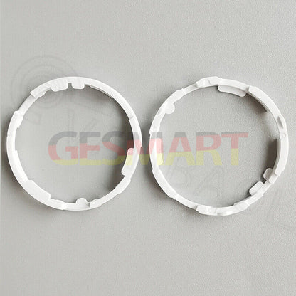 Plastic watch case cushion mount for Miyota 8200 series movement, durable and secure fit.