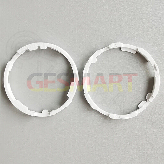 Plastic watch case cushion mount for Miyota 8200 series movement, durable and secure fit.