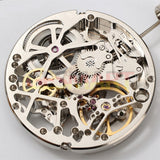 China Made Tianjin Silver Hollow Carved 24 Jews Automatic Mechanical Movement