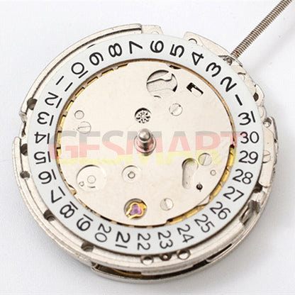 Dandong Silver DL8214-1 watch accessory highlighting automatic mechanical movement and small second subdial at 6 o'clock.